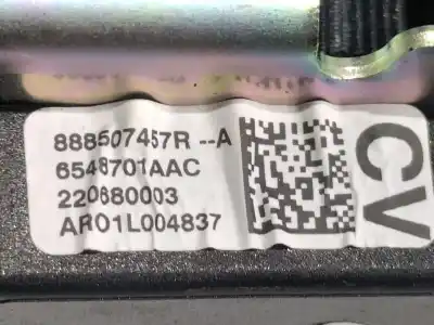 Автозапчастина б/у центральний задній ремін безпеки для dacia jogger 1.0 tce 110 (rkmd) посилання на oem iam 888507457r  