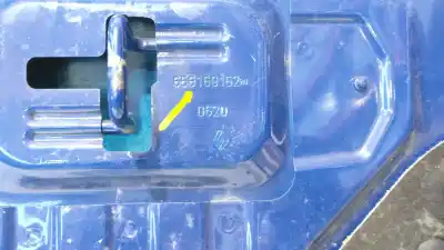 Автозапчасти б/у капот за renault master iii furgón (fv) 2.3 dci 135 rwd (fv0n) ссылки oem iam 656169152r  