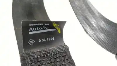 Автозапчасти б/у правый передний ремень безопасности за renault master iii furgón (fv) 2.3 dci 135 rwd (fv0n) ссылки oem iam 868840019r  