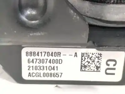 Автозапчасти б/у задний правый ремень безопасности за renault arkana i (lcm_, ldn_) 1.3 tce 140 (ldn0) ссылки oem iam 888417040r  