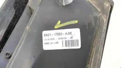 Автозапчастина б/у ліве дзеркало для ford transit custom v362 furgón (fy, fz) 2.2 tdci посилання на oem iam bk21 17683 ajw  