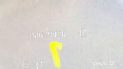 Автозапчасти б/у переднее правое крыло за renault master iii furgón (fv) 2.3 dci 135 rwd (fv0n) ссылки oem iam 260429002r  