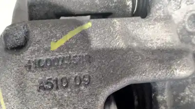 Автозапчастина б/у передній правий гальмівний супорт для renault master iii furgón (fv) 2.3 dci 135 rwd (fv0n) посилання на oem iam 410007358r  