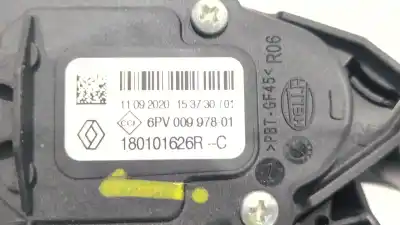 Second-hand car spare part accelerator pedal for renault master iii furgón (fv) 2.3 dci 135 rwd (fv0n) oem iam references 180101626r  
