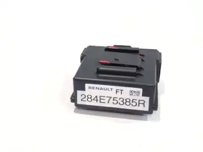 Second-hand car spare part electronic module for renault kangoo iii monospace blue dci 95 (kjab) oem iam references 284e75385r