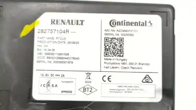 Автозапчасти б/у электронный модуль за renault master iii furgón (fv) 2.3 dci 135 rwd (fv0n) ссылки oem iam 282757104r  