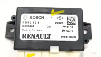 Автозапчастина б/у електронний модуль для renault master iii furgón (fv) 2.3 dci 135 rwd (fv0n) посилання на oem iam 259901468r  bosch 0 263 014 312