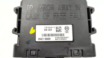 Автозапчастина б/у електронний модуль для renault master iii furgón (fv) 2.3 dci 135 rwd (fv0n) посилання на oem iam 284z18966r  