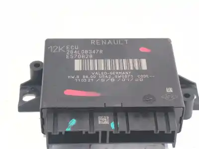 Second-hand car spare part electronic module for renault arkana i (lcm_, ldn_) 1.3 tce 140 (ldn0) oem iam references 284l08347r