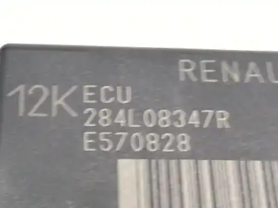 Автозапчастина б/у електронний модуль для renault arkana i (lcm_, ldn_) 1.3 tce 140 (ldn0) посилання на oem iam 284l08347r  