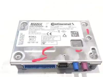 Second-hand car spare part electronic module for renault arkana i (lcm_, ldn_) 1.3 tce 140 (ldn0) oem iam references 2591a5686r