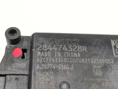 Second-hand car spare part electronic module for renault arkana i (lcm_, ldn_) 1.3 tce 140 (ldn0) oem iam references 284474328r  