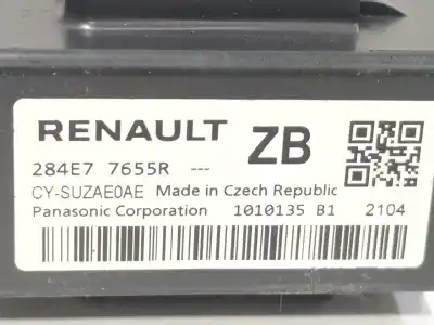 Second-hand car spare part electronic module for renault arkana i (lcm_, ldn_) 1.3 tce 140 (ldn0) oem iam references 284e77655r  