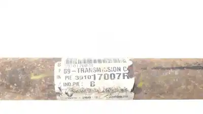 Автозапчасти б/у передняя левая трансмиссия за renault master iii furgón (fv) 2.3 dci 135 rwd (fv0n) ссылки oem iam 391017007r  
