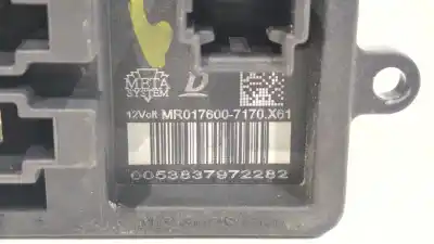 Автозапчастина б/у стійкість на нагревання для renault master iii furgón (fv) 2.3 dci 135 rwd (fv0n) посилання на oem iam mr017600  mr017600-7170.x61