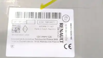 Автозапчастина б/у аудіо система / радіо cd для renault master iii furgón (fv) 2.3 dci 135 rwd (fv0n) посилання на oem iam 281155144r  