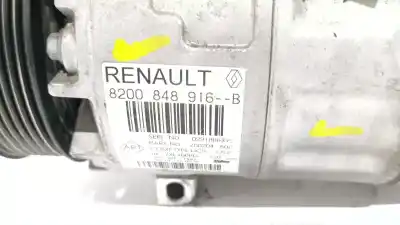 Автозапчасти б/у компрессор кондиционера воздуха за renault master iii furgón (fv) 2.3 dci 135 rwd (fv0n) ссылки oem iam 8200848916b  