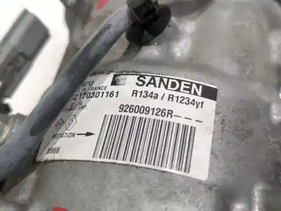 Second-hand car spare part air conditioning compressor for renault arkana i (lcm_, ldn_) 1.3 tce 140 (ldn0) oem iam references 926009126r  