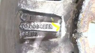 Second-hand car spare part rim for renault master iii furgón (fv) 2.3 dci 135 rwd (fv0n) oem iam references 403009486r  