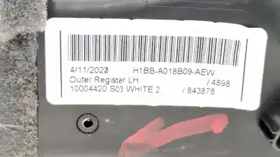 Pezzo di ricambio per auto di seconda mano bocchetta aria laterale sinistra per ford puma (j2k, cf7) 1.0 ecoboost riferimenti oem iam h1bba018b09aew  h1bb a018b09 aew
