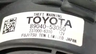 Peça sobressalente para automóvel em segunda mão alarme por lexus is iii (_e3_) 300h (ave30_) referências oem iam 8904053050  