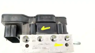 Pezzo di ricambio per auto di seconda mano abs per renault master iii furgón (fv) 2.3 dci 135 rwd (fv0n) riferimenti oem iam 476607708r  bosch 0 265 294 498
