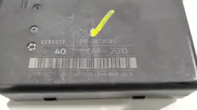Peça sobressalente para automóvel em segunda mão caixa de fusíveis e relés por renault master iii furgón (fv) 2.3 dci 135 rwd (fv0n) referências oem iam 284b67365r  