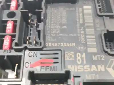 Автозапчасти б/у блок реле/предохранителей за renault arkana i (lcm_, ldn_) 1.3 tce 140 (ldn0) ссылки oem iam 284b73384r  