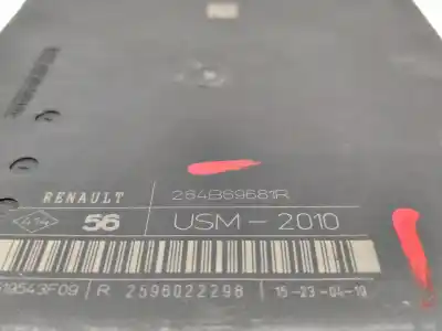 Tweedehands auto-onderdeel relais/zekeringenkastje voor renault master iii furgón (fv) 2.3 dci 145 rwd (fv0e, fv0f, fv0t, fv10, fv12) oem iam-referenties 284b69681r  