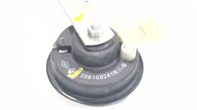 Second-hand car spare part horn for renault master iii furgón (fv) 2.3 dci 135 rwd (fv0n) oem iam references 256105241r  