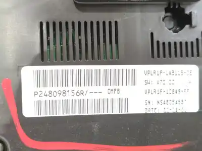 Автозапчастина б/у панель інструментів для renault arkana i (lcm_, ldn_) 1.3 tce 140 (ldn0) посилання на oem iam 248098156r  