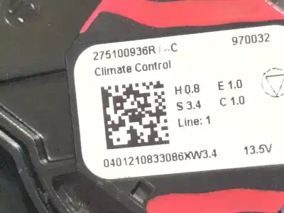 Автозапчастина б/у клімат-контроль для renault arkana i (lcm_, ldn_) 1.3 tce 140 (ldn0) посилання на oem iam 275100936r  