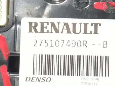 Автозапчастина б/у контроль опалення / кондиціонації для renault master iii furgón (fv) 2.3 dci 145 rwd (fv0e, fv0f, fv0t, fv10, fv12) посилання на oem iam 275107490r  