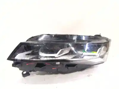 Second-hand car spare part left headlight for renault rafale (dhn) rafale (dhn) full hybrid hev (hyb05) oem iam references 260606163r