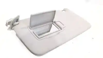 Second-hand car spare part left sunshade for renault kangoo iii monospace blue dci 95 (kjab) oem iam references 964014474r