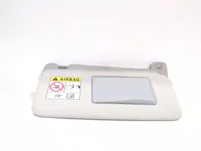 Second-hand car spare part right sunshade for renault kangoo iii monospace blue dci 95 (kjab) oem iam references 964000528r