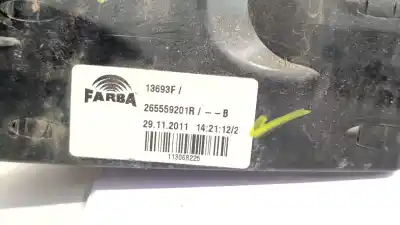 Second-hand car spare part left tailgate light for renault fluence (l3_) z.e. oem iam references 265559201r  