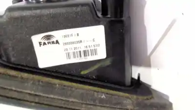 Second-hand car spare part interior left tailgate light for renault fluence (l3_) z.e. oem iam references 265556035r  