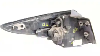 Second-hand car spare part right tailgate light for renault fluence (l3_) z.e. oem iam references 265501177r  