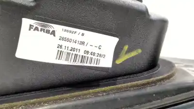 Peça sobressalente para automóvel em segunda mão farolim interior traseiro direito por renault fluence (l3_) z.e. referências oem iam 265501413r  