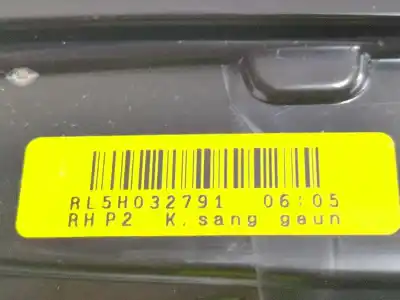 Автозапчастина б/у внутрішній правий завод для renault arkana i (lcm_, ldn_) 1.3 tce 140 (ldn0) посилання на oem iam rl5h032791  