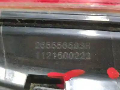 Автозапчастина б/у внутрішній лівий задній ліхар для renault arkana i (lcm_, ldn_) 1.3 tce 140 (ldn0) посилання на oem iam 265556583r  