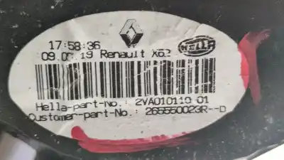 Автозапчастина б/у лівий ход ліхар для renault master iii furgón (fv) 2.3 dci 145 rwd (fv0e, fv0f, fv0t, fv10, fv12) посилання на oem iam 265550023r 0101100160461246 