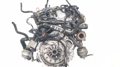 Second-hand car spare part complete engine for audi a6 c6 (4f2) 2.0 tdi oem iam references brs  