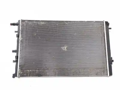 Second-hand car spare part water radiator for renault kangoo iii monospace blue dci 95 (kjab) oem iam references 214109155r