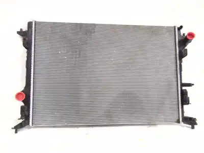 Second-hand car spare part water radiator for renault kangoo iii monospace blue dci 95 (kjab) oem iam references 214109303r