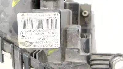 Second-hand car spare part right headlight for mini mini (r56) one oem iam references 0301225302  