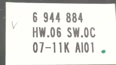 Second-hand car spare part multifunction switch for bmw 5 (e60) 525 d oem iam references 6944884  
