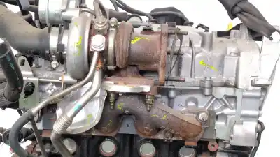 Second-hand car spare part complete engine for renault clio iii * oem iam references d4f784  