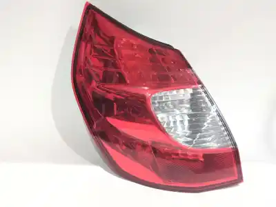 Peça sobressalente para automóvel em segunda mão farolim traseiro esquerdo por renault scénic ii (jm0/1_) 1.9 dci (jm14) referências oem iam 8200474328